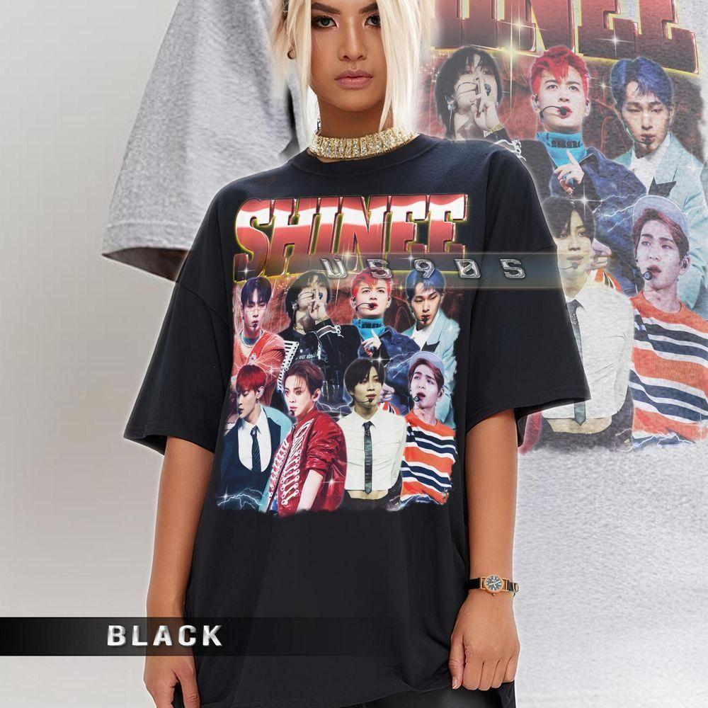 Shinee Homage Vuitino Shirt Shinee Homage Vuitino Shirt